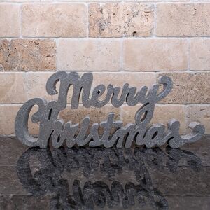 'Merry Christmas' Holiday Decoration